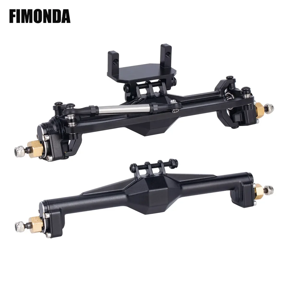 Servo Bracket - Aluminum CNC Portal Axles +10mm with