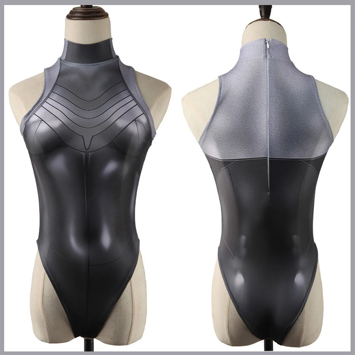 Robot Kit - Robot Twins Cosplay Costume for Women