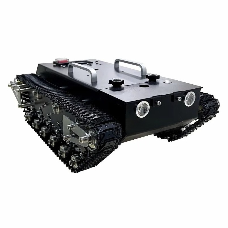 Tracked Robot Chassis - 30kg Load RC Tank Chassis Metal