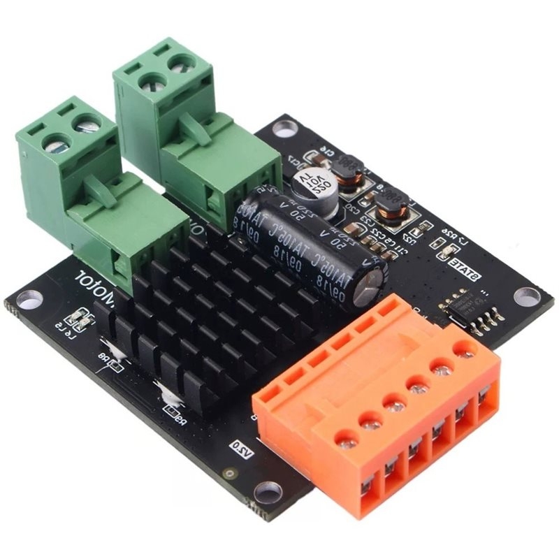 Motor Driver Module - Y50A-Fully Isolated H-Bridge DC Motor Driver