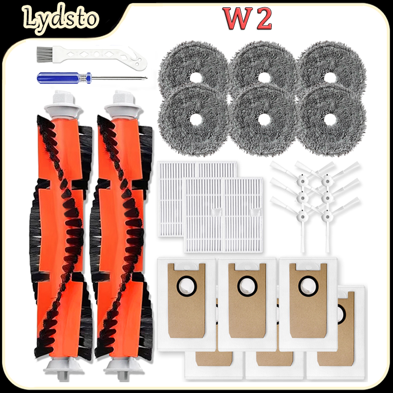 Robot Kit - Replacement Parts Kit For Lydsto W2
