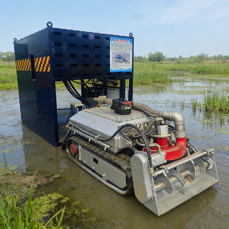 Compact Underwater Dredging Ro - đánh giá và giá Tracked Robot Chassis