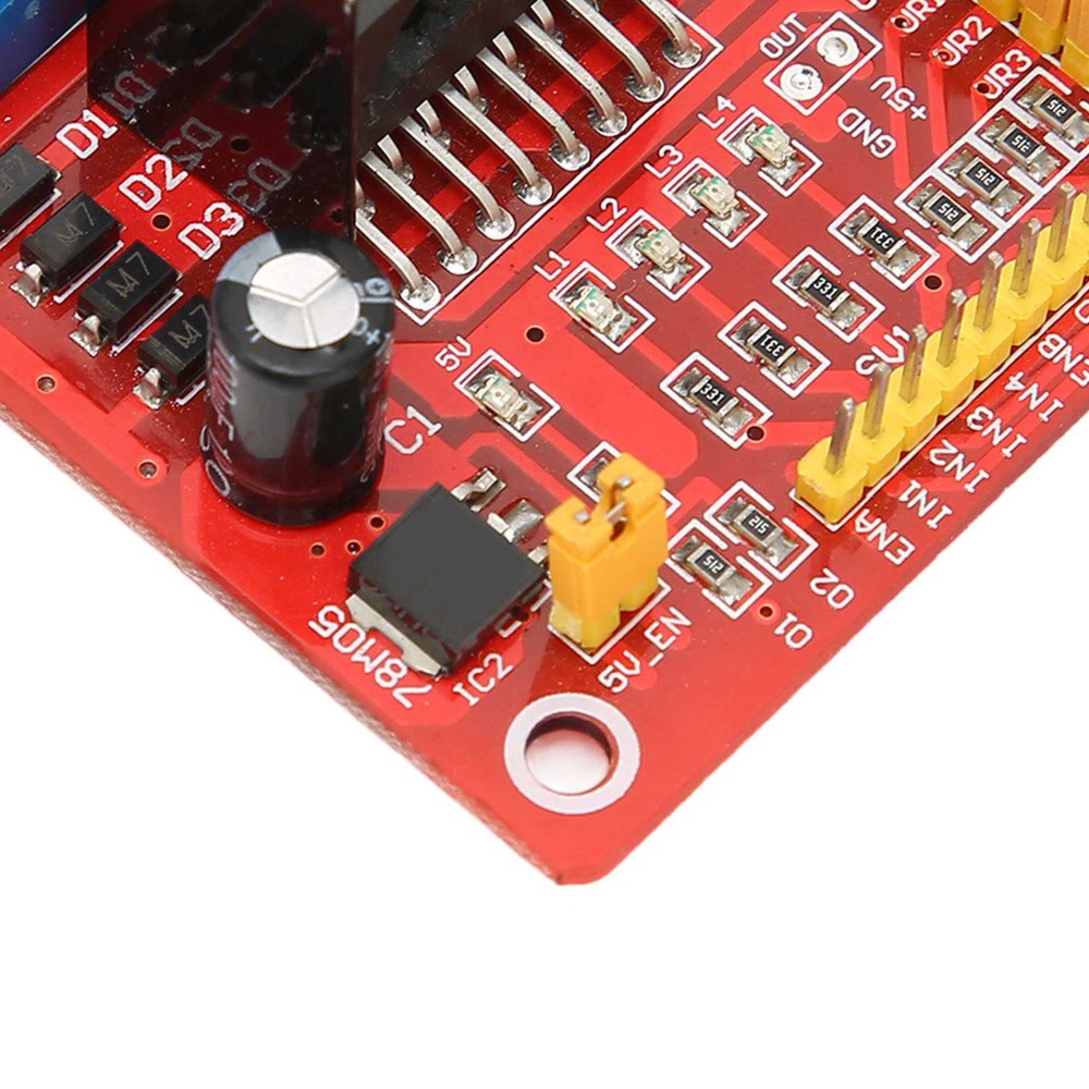 L298N Stepper Motor Driver Mod - đánh giá và giá Motor Driver L298N