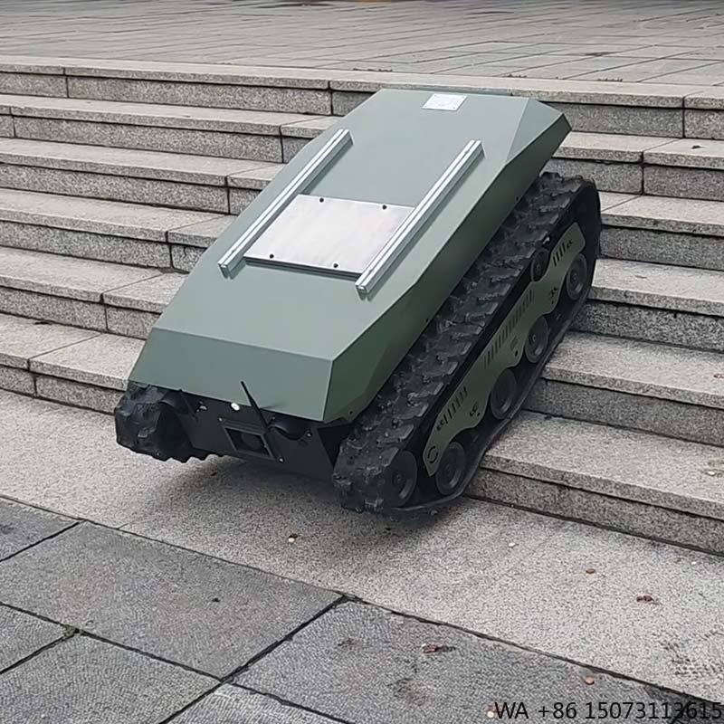 Crawler Dumper Truck Chassis w - đánh giá và giá Robot Track