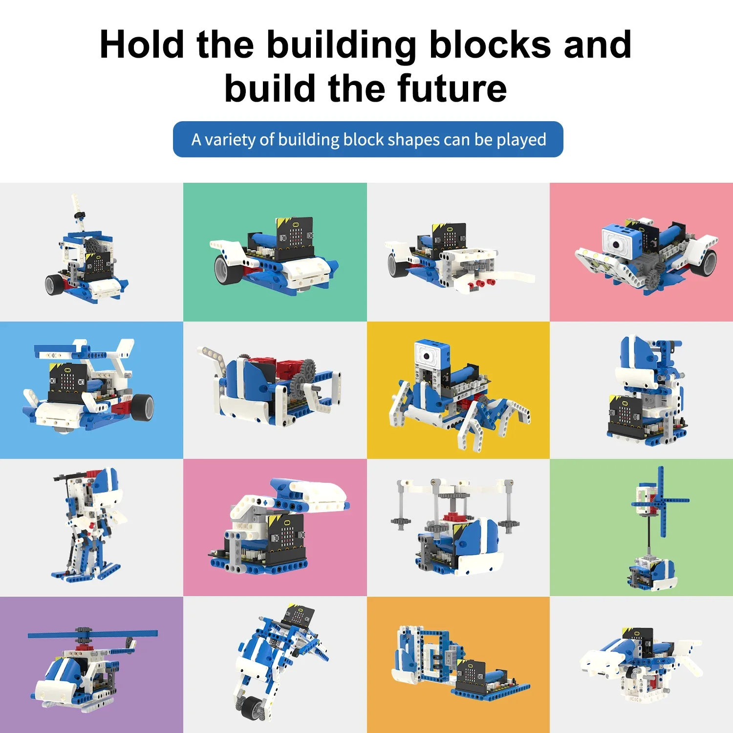 BBC Microbit V2 Building Block - đánh giá và giá Microbit Robot