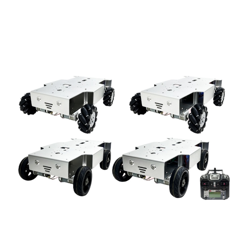 High-spec Four-wheel Drive Whe - đánh giá và giá Tracked Robot Chassis
