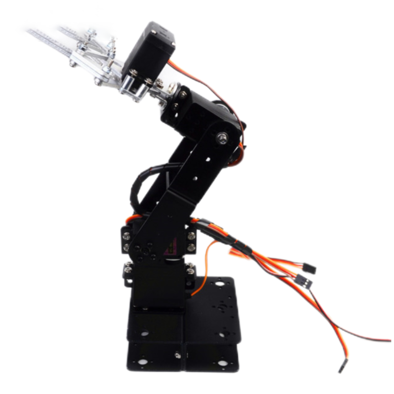 MG996 4 Dof Unassembly Mechani - đánh giá và giá Robot Gripper Claw