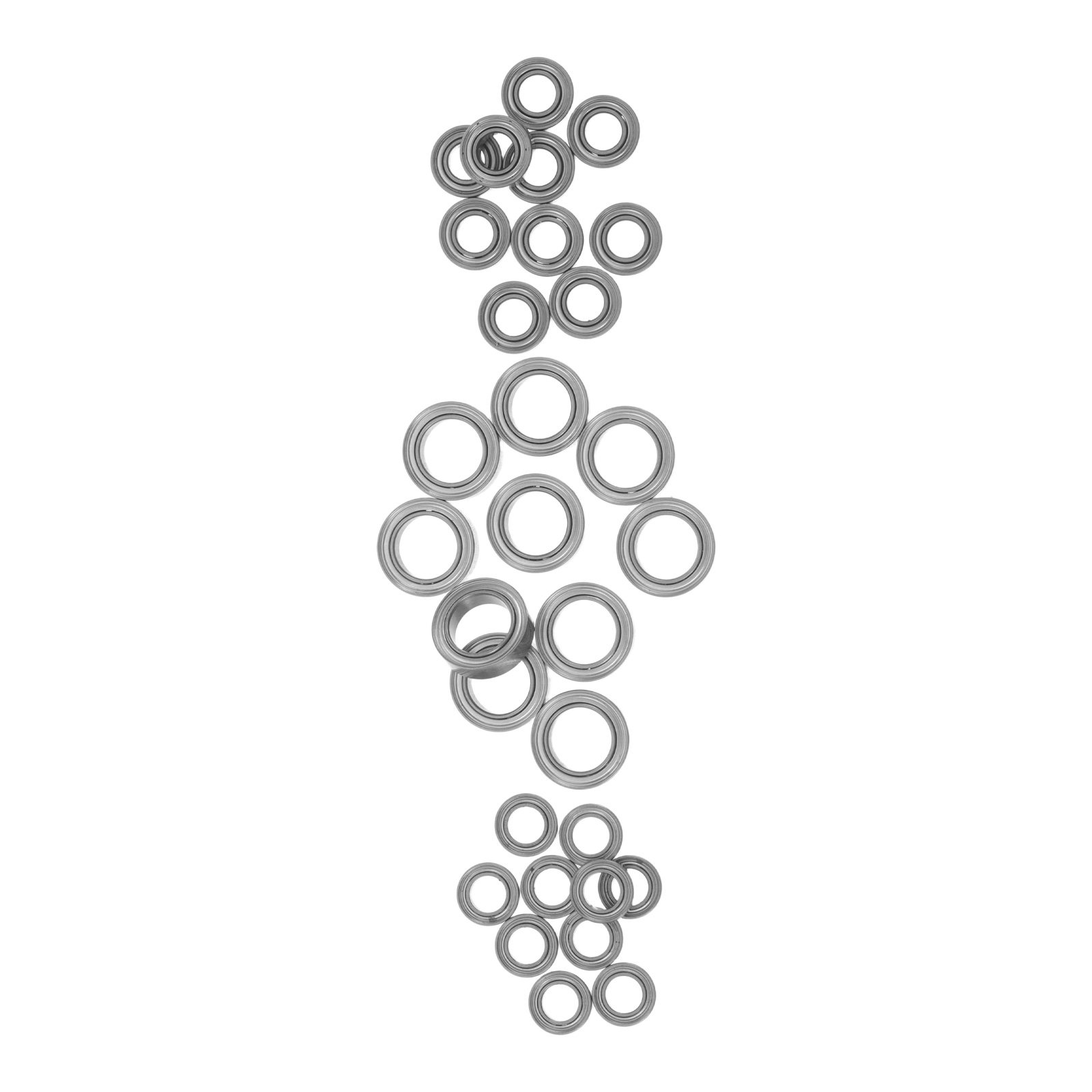 30Pcs Deep Groove Ball Bearing - đánh giá và giá Servo Kit