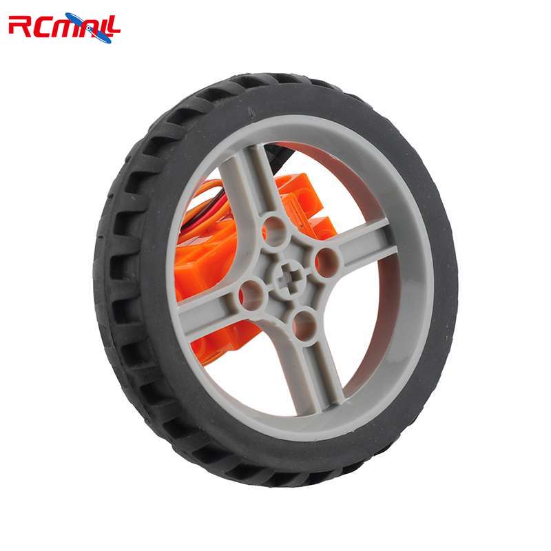4PCS 360 Degree Contiguous Rot - đánh giá và giá Microbit Robot