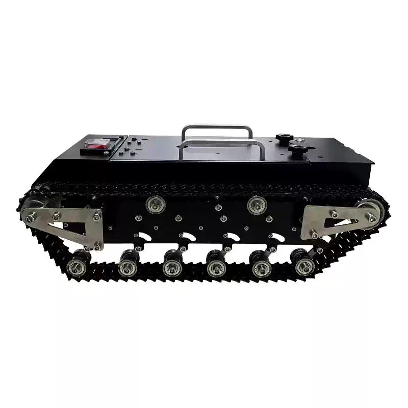30kg Load RC Tank Chassis Meta - đánh giá và giá Tracked Robot Chassis
