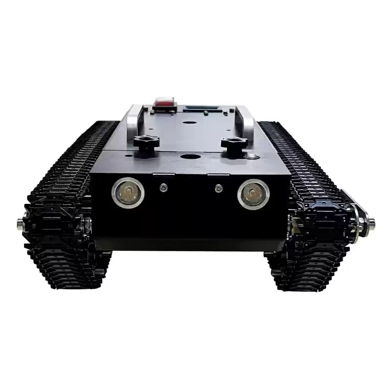 30kg Load RC Tank Chassis Meta - đánh giá và giá Tracked Robot Chassis