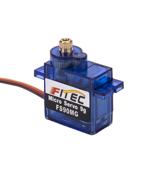 2pcs FS90MG 2.2kg.cm Micro Ser - đánh giá và giá Microbit Robot
