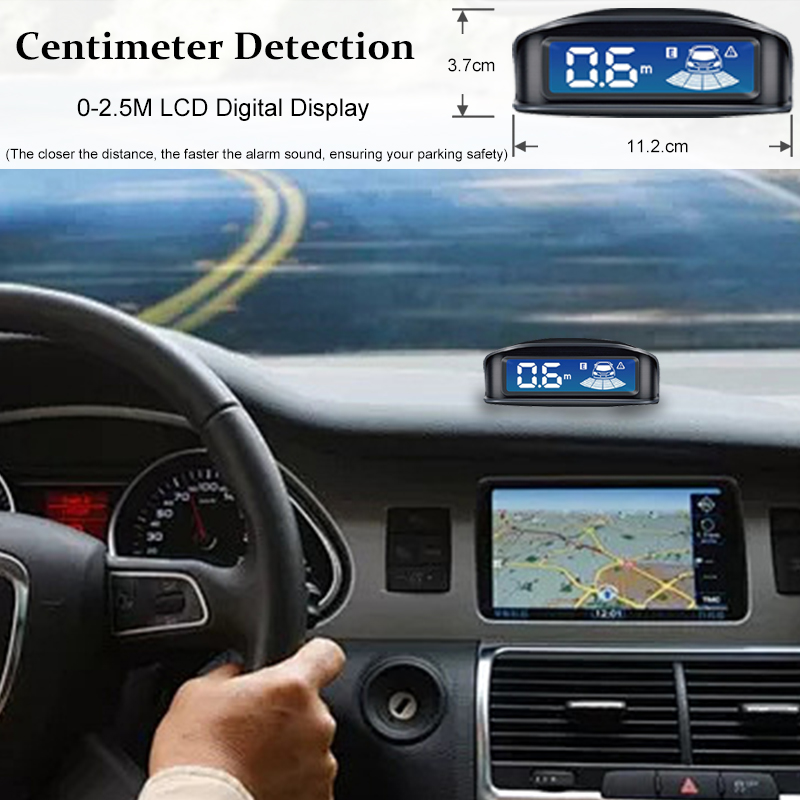 Front Rear Parking Sensor Kit  - đánh giá và giá Infrared Obstacle Sensor
