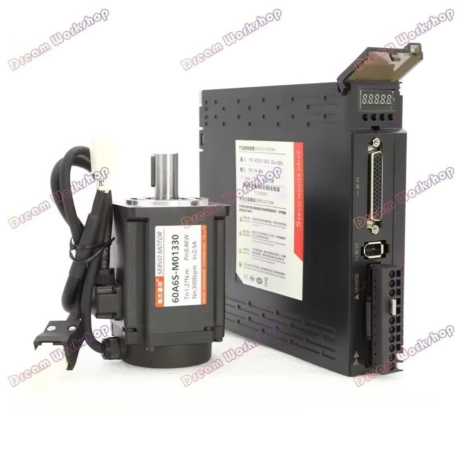 1KW/1.5KW/2KW/2.3KW/2.6KW 220V - đánh giá và giá Servo Kit