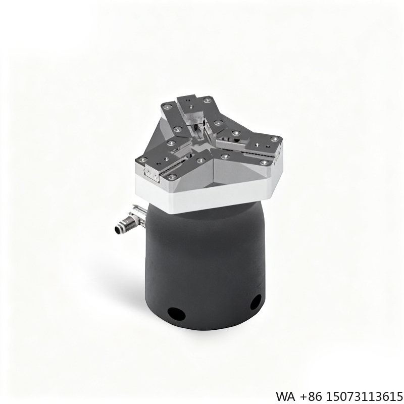 Three-Finger Electric Gripper  - đánh giá và giá Robot Kit