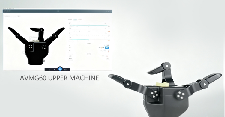 Three-Finger Electric Gripper  - đánh giá và giá Robot Kit