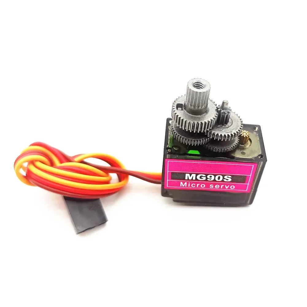 2/4/10/20/50Pcs MG90S Servo Al - đánh giá và giá Servo Sg90