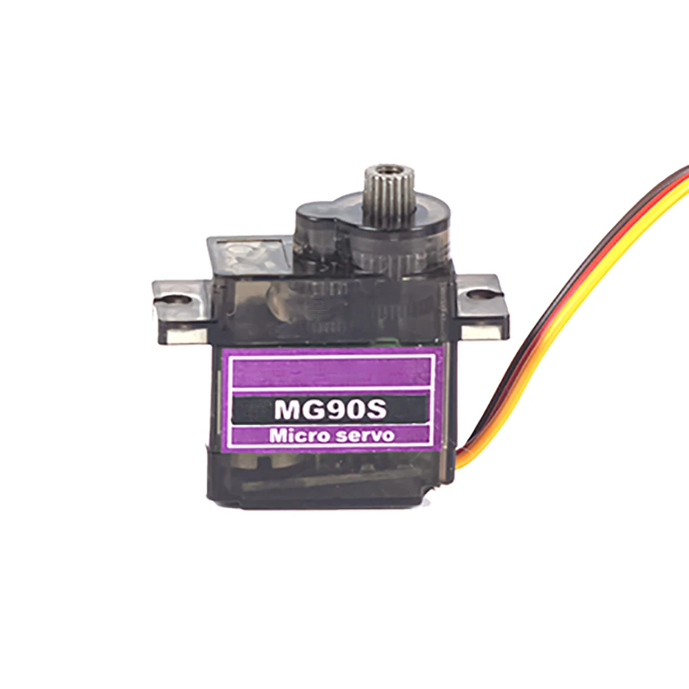 2/4/10/20/50Pcs MG90S Servo Al - đánh giá và giá Servo Sg90