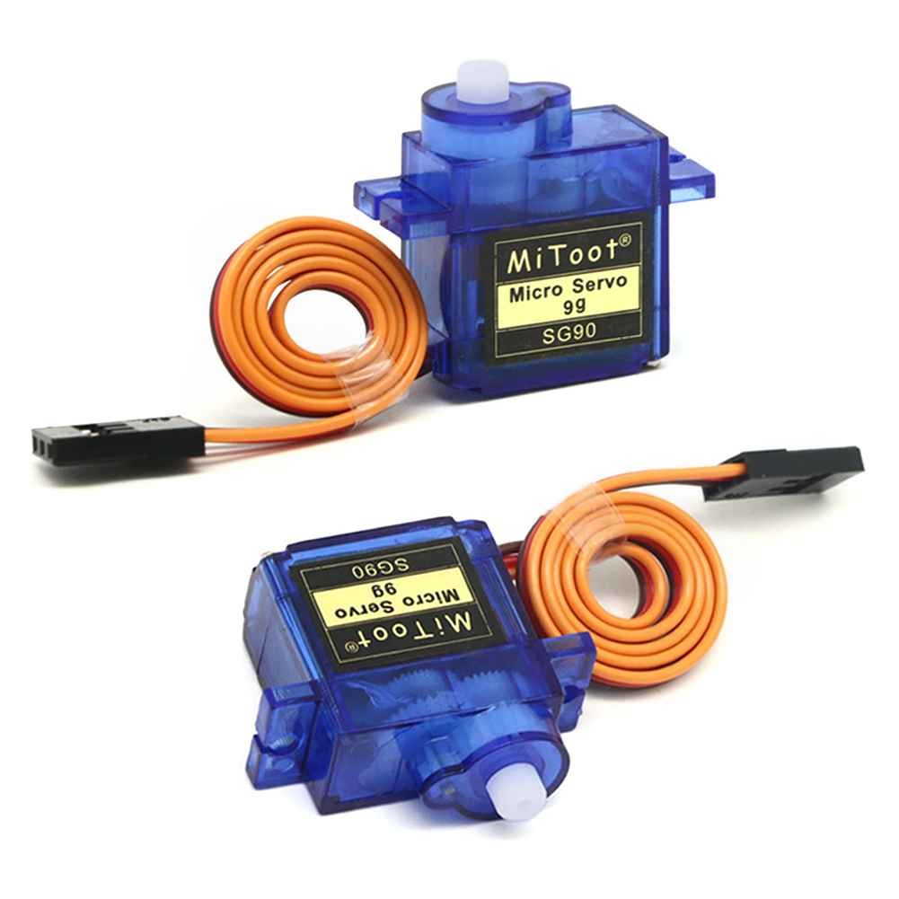 1/2/5pcs Mitoot Rc Mini Micro  - đánh giá và giá Servo Sg90