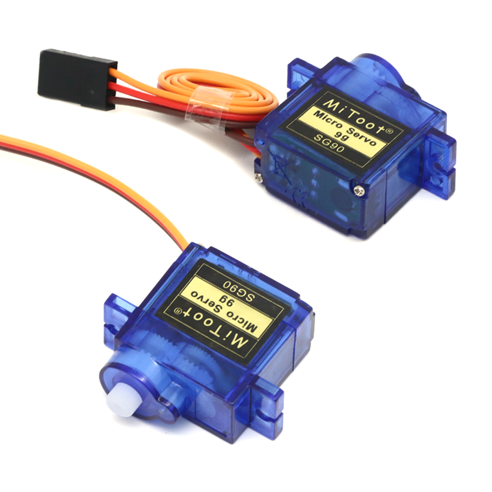 1/2/5pcs Mitoot Rc Mini Micro  - đánh giá và giá Servo Sg90