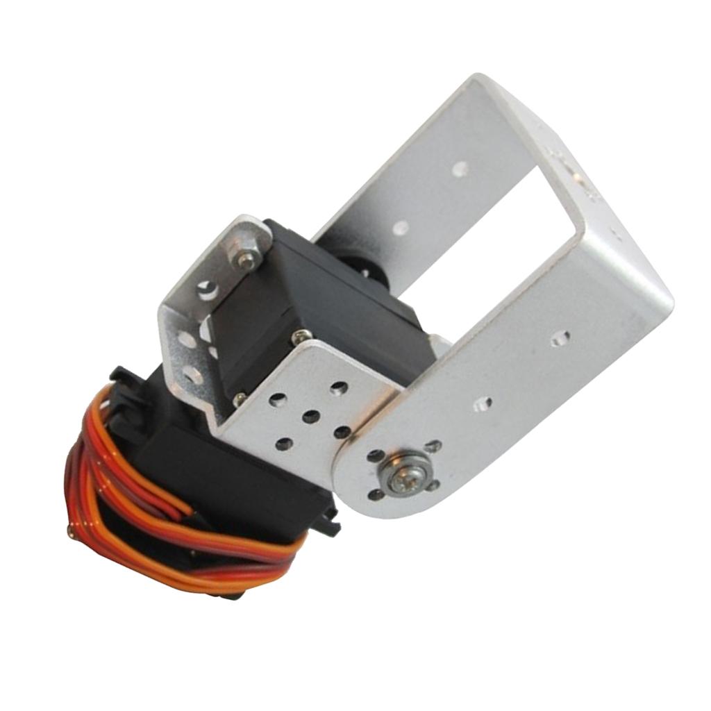 Pan-tilt Head 2 Axis Servo Mot - đánh giá và giá Servo Pan Tilt
