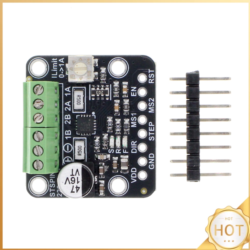 Stepper Motor Driver Breakout  - đánh giá và giá Motor Driver Module