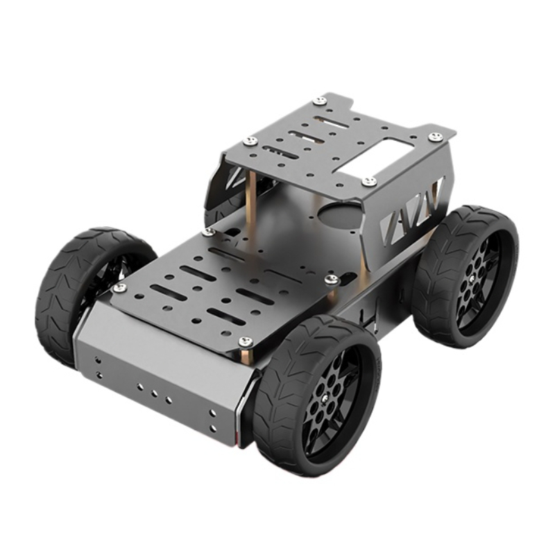 Four-wheeled Electric Cart Alu - đánh giá và giá Tracked Robot Chassis