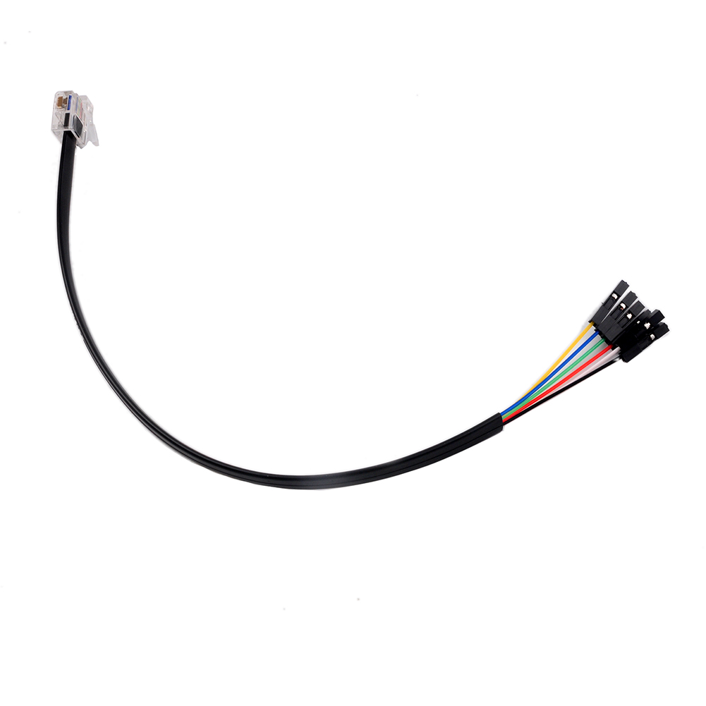 25cm EV3 Extension Line 6p6c B - đánh giá và giá Microbit Robot