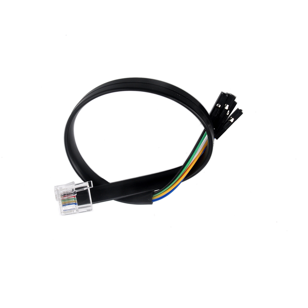 25cm EV3 Extension Line 6p6c B - đánh giá và giá Microbit Robot