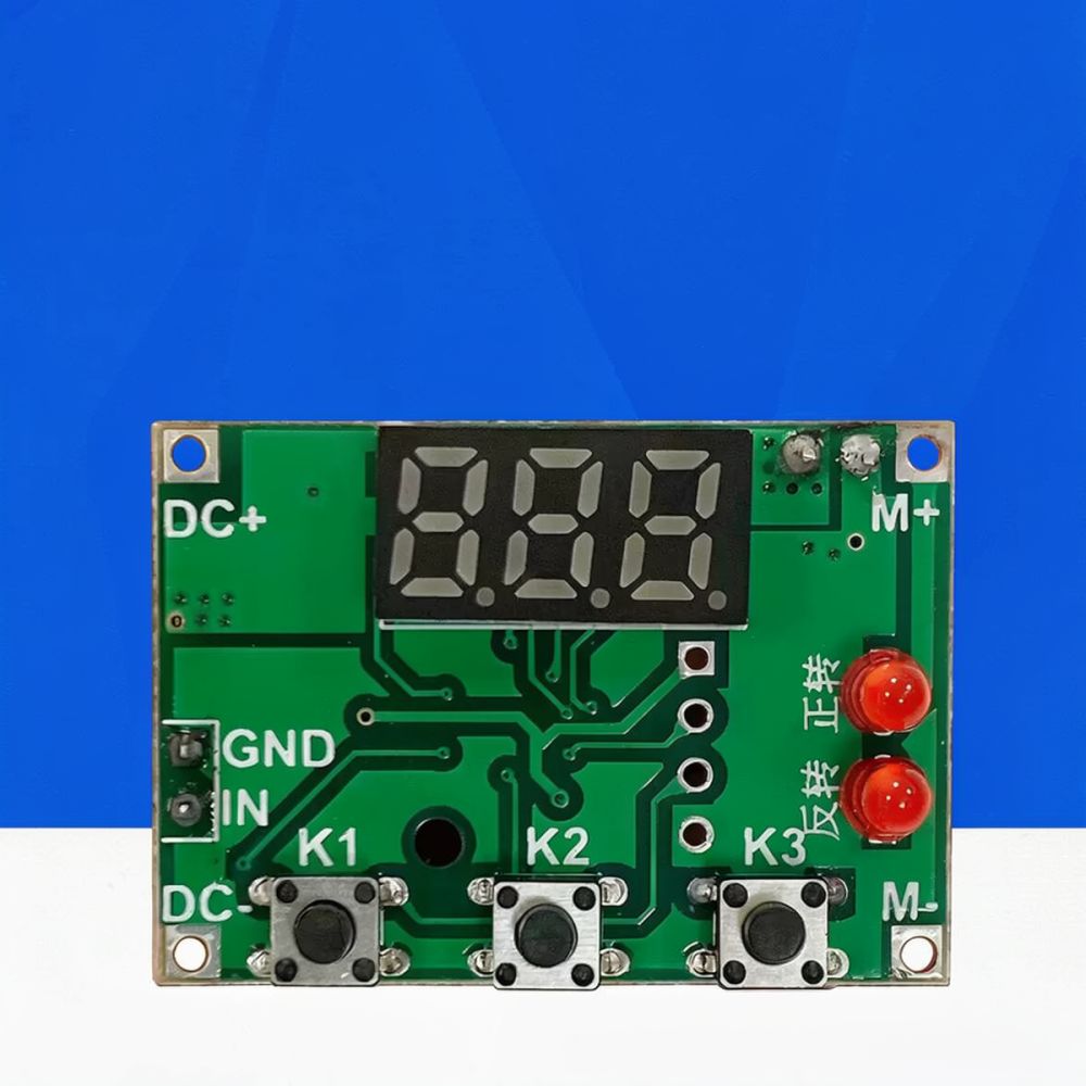 Industrial DC Brushed Motor Dr - đánh giá và giá Motor Driver Module