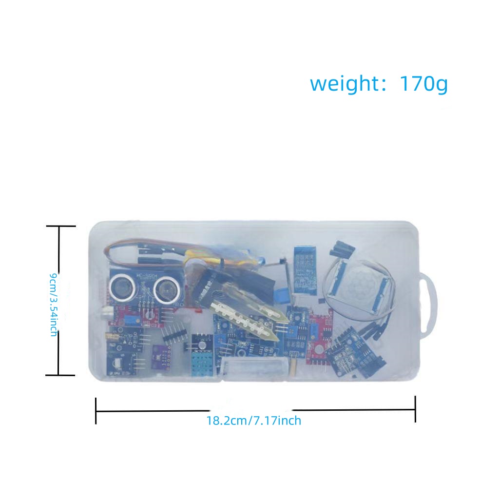 22 in 1 Sensor Kit Module Kit  - đánh giá và giá Microbit Robot