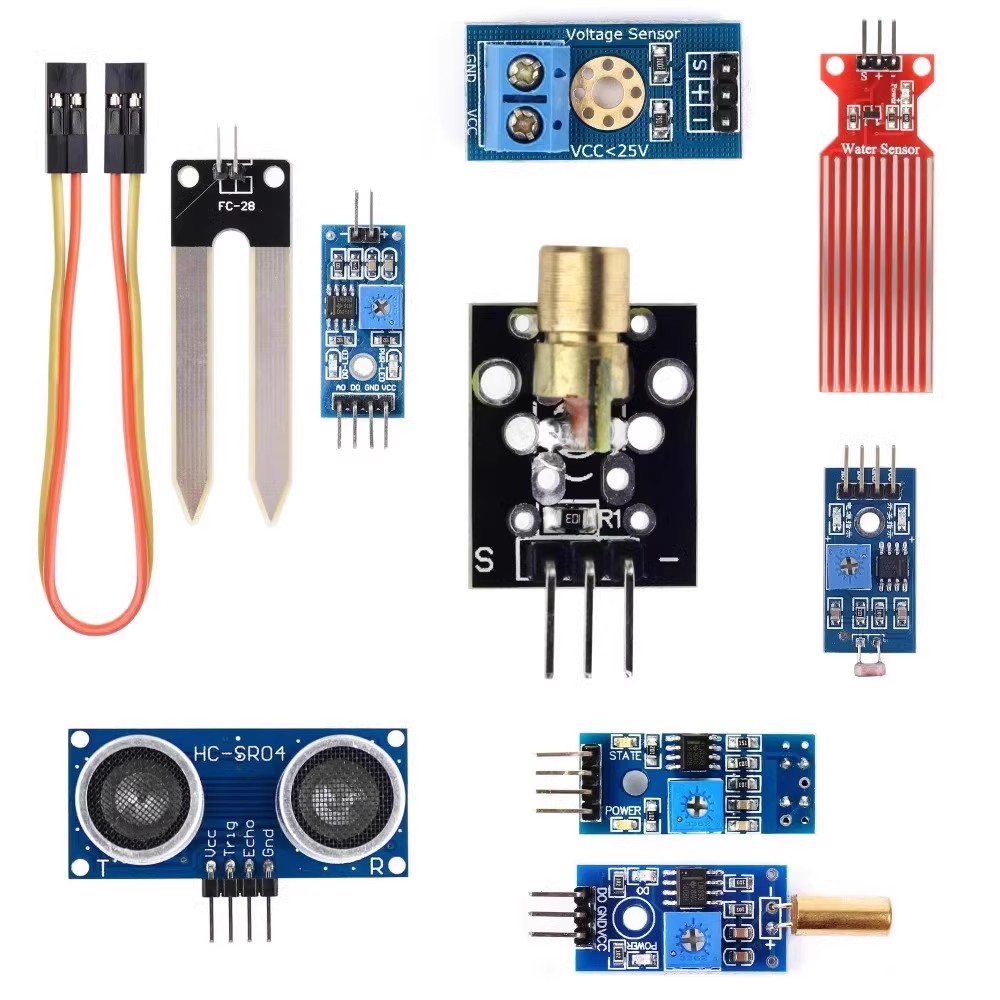 22 in 1 Sensor Kit Module Kit  - đánh giá và giá Microbit Robot