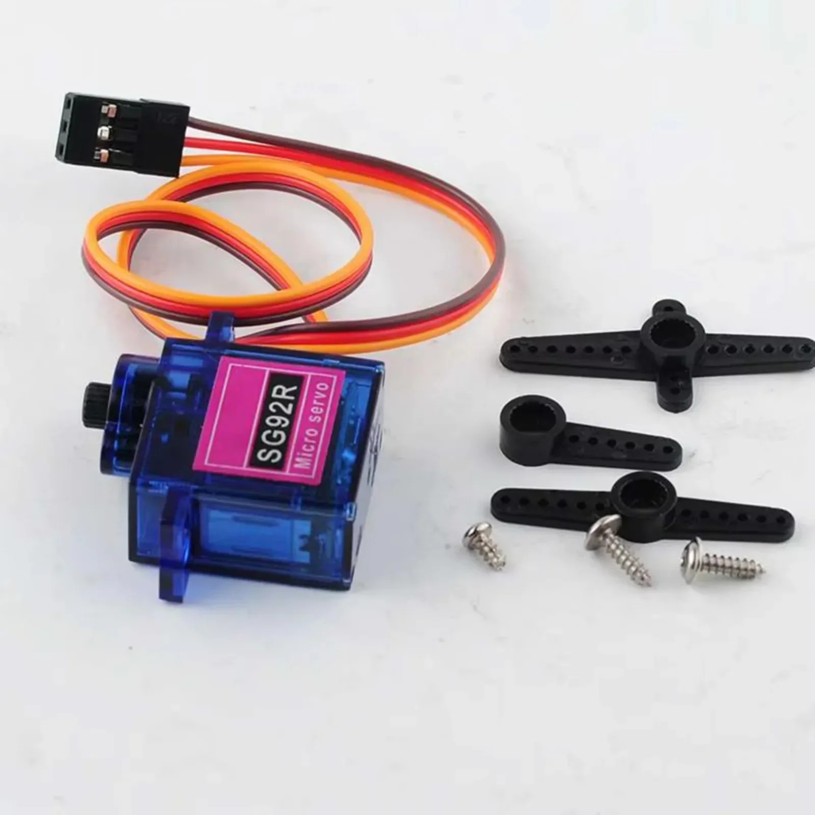 10pcs/lot SG92R Micro Servo 9g - đánh giá và giá Servo Pan Tilt