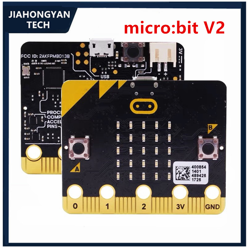 Original BBC Microbit V2 Micro - đánh giá và giá Microbit Robot