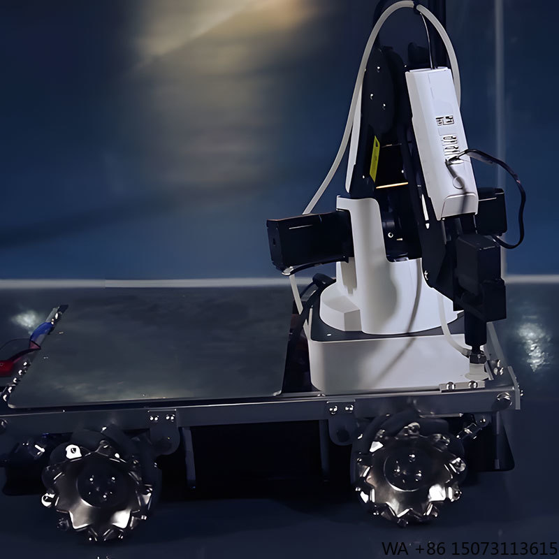 Compact Programmable Robotic A - đánh giá và giá Robot Kit