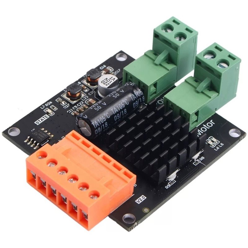12/24V 16A DC Motor Driver Mod - đánh giá và giá Motor Driver Module