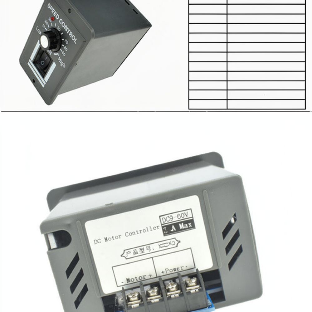 Variable DC Motor Speed Contro - đánh giá và giá Motor Driver Module