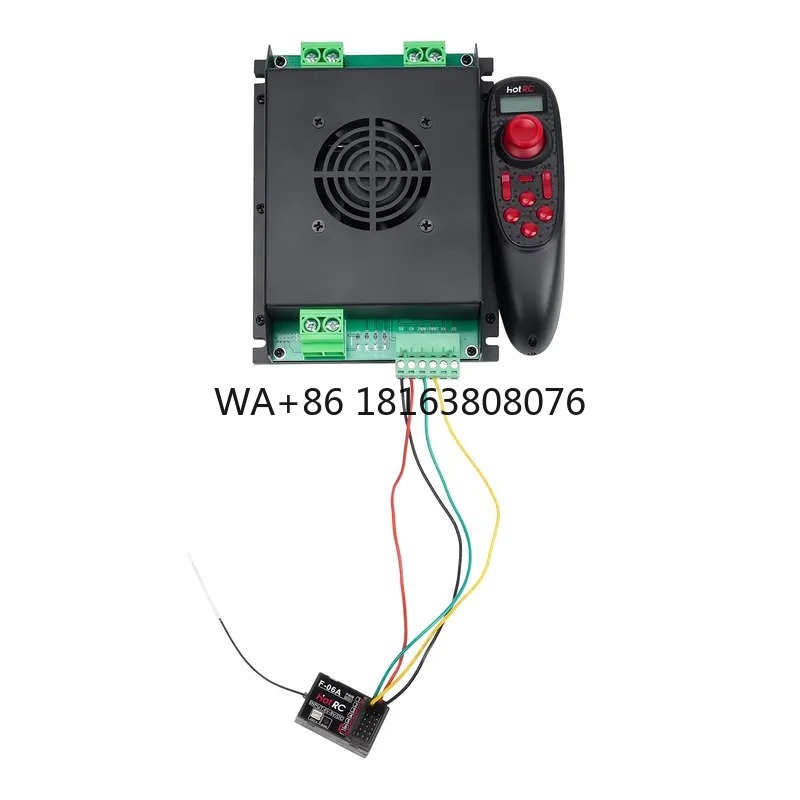 4WD Brush Gear Motor Kit 24V 2 - đánh giá và giá Robot Kit