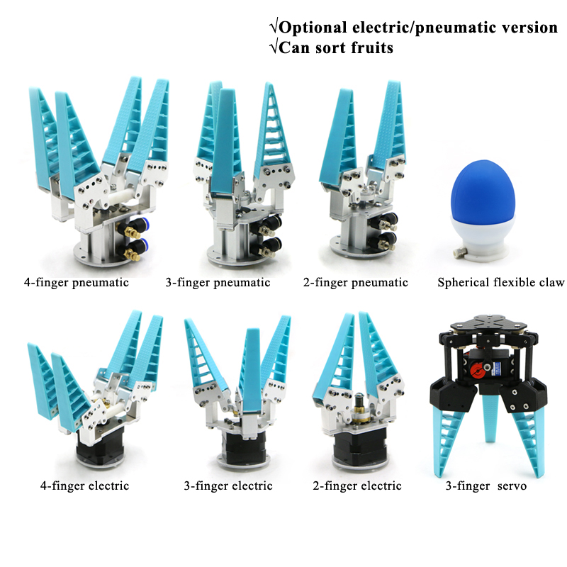0.6/1/1.5kg Big Load Adaptive  - đánh giá và giá Robot Gripper Claw