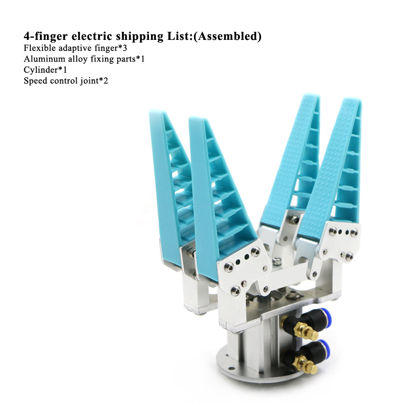 0.6/1/1.5kg Big Load Adaptive  - đánh giá và giá Robot Gripper Claw