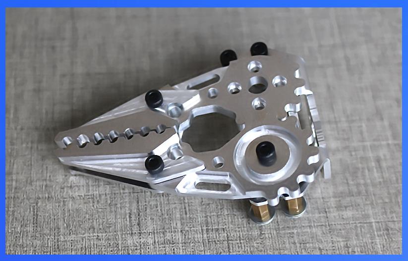 Silver Manipulator Claw Manipu - đánh giá và giá Robot Gripper Claw