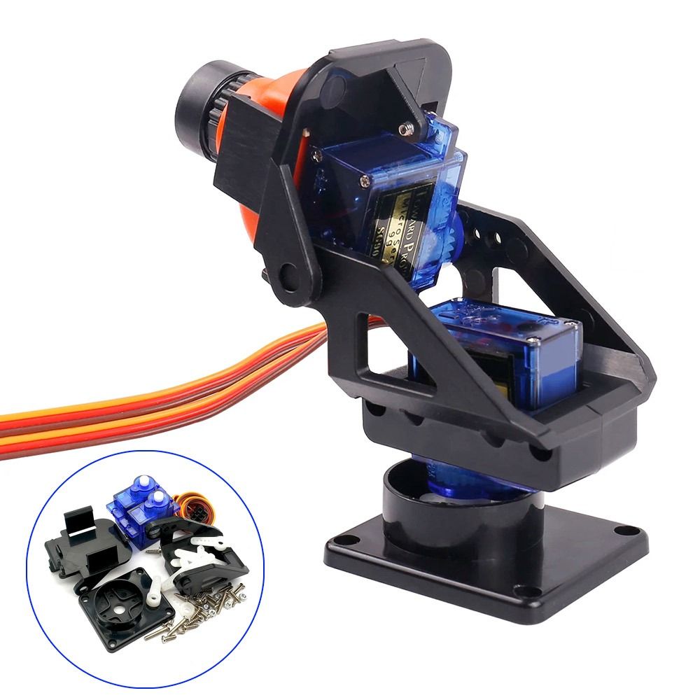 SG90 MG90s 9g Steering Gear Pa - đánh giá và giá Servo Pan Tilt