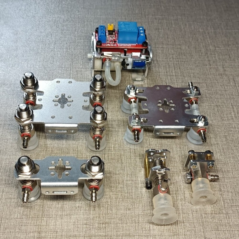 New Large Manipulator Relay Co - đánh giá và giá Robot Gripper Claw