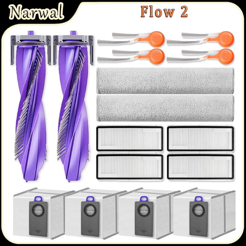For Narwal Flow 2 Robot Vacuum - đánh giá và giá Robot Track