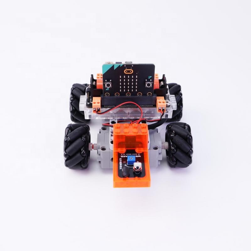 Weeebot Manufacturer 4 WD Micr - đánh giá và giá Microbit Robot