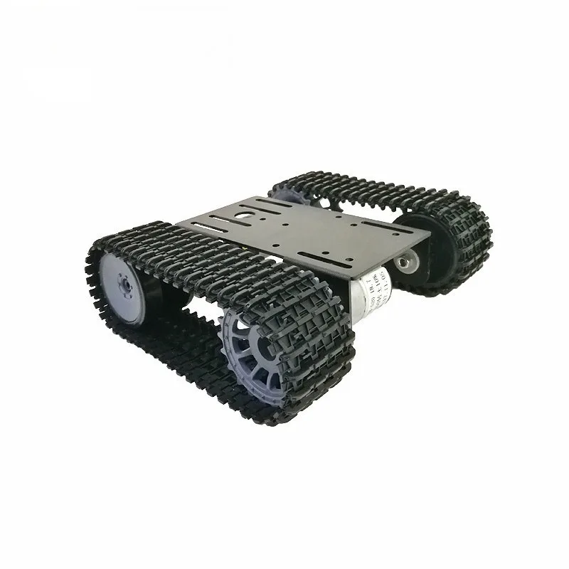 A19Q-Smart Tank Car Chassis Tr - đánh giá và giá Tracked Robot Chassis