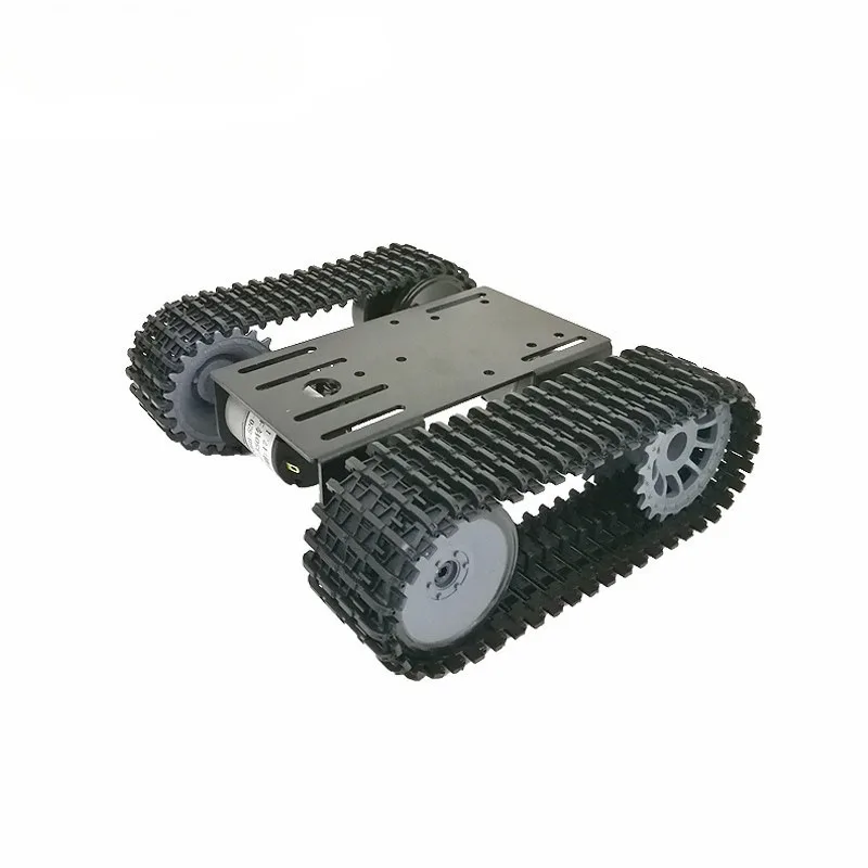 A19Q-Smart Tank Car Chassis Tr - đánh giá và giá Tracked Robot Chassis