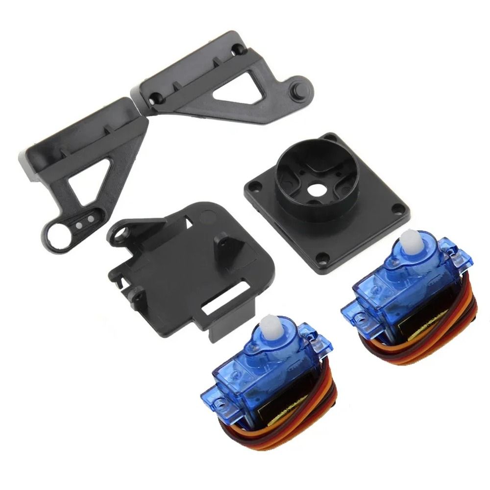 1Sets Rc Plane Parts Steering  - đánh giá và giá Servo Pan Tilt