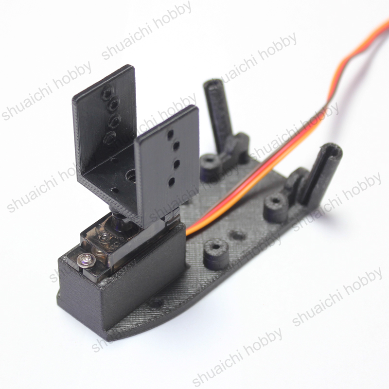 1Set Single-axis Servo Gimbal  - đánh giá và giá Servo Pan Tilt