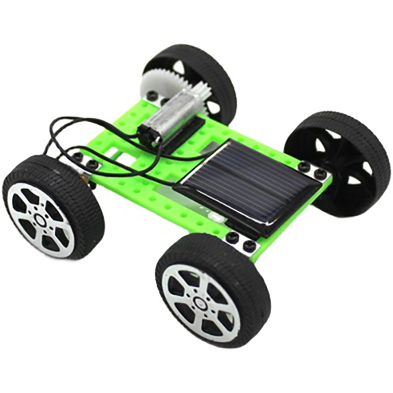DIY Solar Car Mini Powered Car - đánh giá và giá Microbit Robot